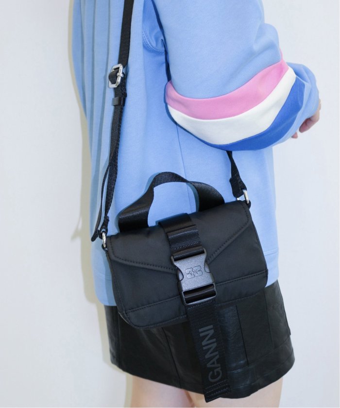 GANNI T40903683868 関税送料込 セール34%OFF】ガニー GANNI GANNI ジャケット Tech Seersucker