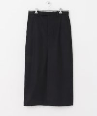 URBAN RESEARCH DOORS/Scye　Loden Cloth Maxi Skirt/505763056