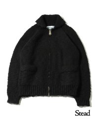 J.S Homestead/【J.S.Homestead / Stead】JUMBO SLUB ZIP COWICHAN/505763632