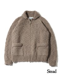 J.S Homestead/【J.S.Homestead / Stead】JUMBO SLUB ZIP COWICHAN/505763632