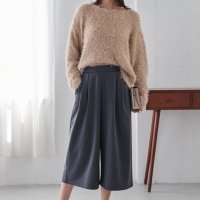 Ranan/ラナン RANAN 裏起毛ガウチョパンツ/502586049