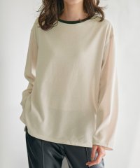 Ranan/ラナン RANAN 配色使いニットソープルオーバー/505733803