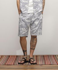 Schott/HAWAIIAN SHORTS "DRAGON"/ハワイアンショーツ "ドラゴン/505763930