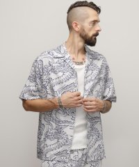 Schott/HAWAIIAN SHIRT "DRAGON"/ハワイアンシャツ "ドラゴン/505763937