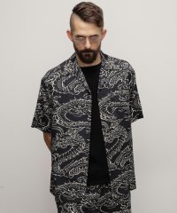 Schott/HAWAIIAN SHIRT "DRAGON"/ハワイアンシャツ "ドラゴン/505763937