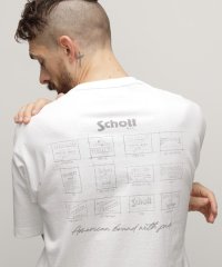 Schott/T－SHIRT "ARCHIVE STAMPS"/Tシャツ "アーカイブスタンプ/505763952