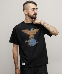 Schott/T－SHIRT "EAGLE GLOBE"/Tシャツ "イーグル グローブ/505763953