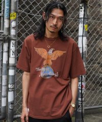 Schott/T－SHIRT "EAGLE GLOBE"/Tシャツ "イーグル グローブ/505763953