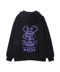 MANASTASH/MANASTASH/マナスタッシュ/CiTee HOODSWEAT ELEPHANTフードスウェット/505764010