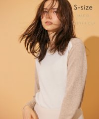 BEIGE，/【WEB限定・S－size】ROGAN / クルーネックニット/505764267