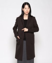 MADAM JOCONDE/マダム ジョコンダ MADAM JOCONDE ウールストレッチ ロングジャケット/505759660
