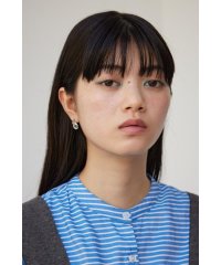 AZUL by moussy/ダブルリングプチピアス/505764328