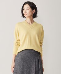 J.PRESS LADIES（LARGE SIZE）/【洗える】CASHMERE BLEND Vネック ニット/505685685