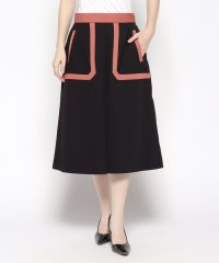 offprice.ec/【pierre cardin diffusion/ピエールカルダンディフュージョン】モダンポケットのセミAラインスカート /505754660