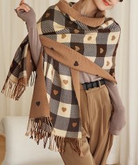 miniministore/ミニミニストア miniministore チェック柄 マフラー 大判ストール 厚手/505757839