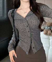 miniministore/ミニミニストア miniministore カーディガン vネック レディース韓国風/505757848