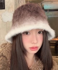 miniministore/ミニミニストア miniministore バケットハット 起毛 暖かい 秋冬 韓国/505757849