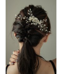 niana/ニアナ niana パールビジューヘアコーム 結婚式 二次会 ヘアアクセサリー/505763593