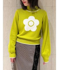 LILY BROWN/【WEB限定カラー】【LILY BROWN×MARY QUANT】 デイジーニットトップス/505764858