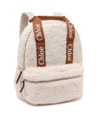 Chloe/クロエ リュック バックパック キッズ ロゴ オフホワイト ブラウン キッズ CHLOE C10322 148 IVORY 大人も可/505766047