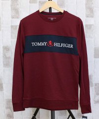 TopIsm/TOMMY HILFIGER トミー ヒルフィガー クレスト クルーネック スウェット シャツ 長袖 Crest Crewneck メンズ ブランド/505766098