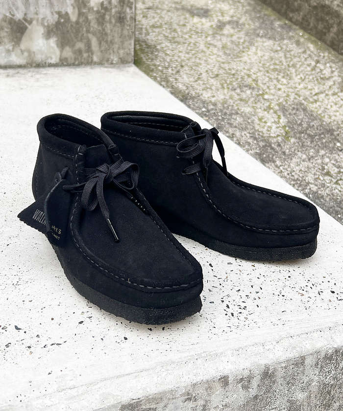 CLARKS/クラークス】ワラビーブーツ wallabee Boot(505766399