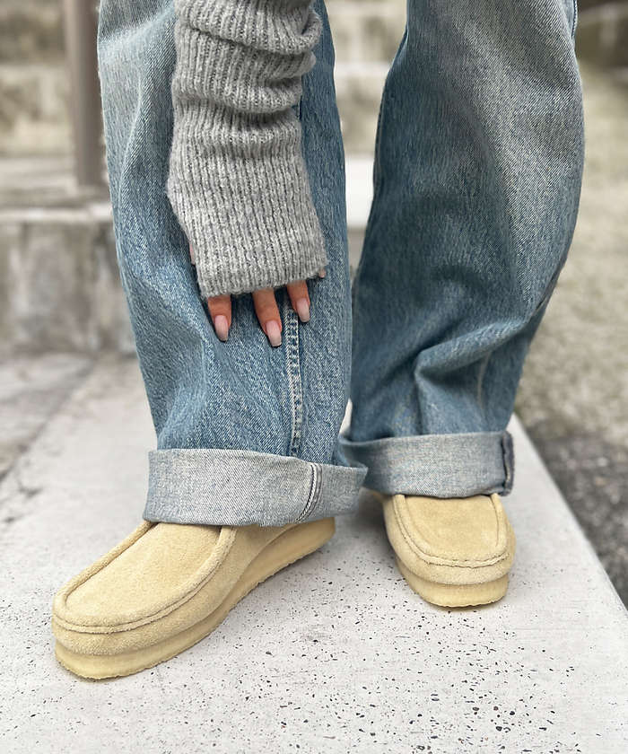 CLARKS/クラークス】ワラビーブーツ wallabee Boot(505766399