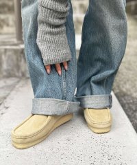 Rouge vif la cle/【CLARKS/クラークス】ワラビーブーツ　wallabee Boot/505766399