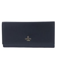 LANVIN en Bleu(BAG)/リム 被せ薄マチ長財布/505762814