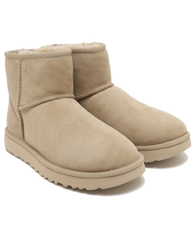 UGG アグ　ムートンブーツ　クラシックブーツII ブラウン　ベージュ