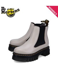 DR.MARTENS/ドクターマーチン Dr.Martens サイドゴア チェルシー ブーツ レディース 厚底 AUDRICK CHELSEA グレー 27148055/505765009