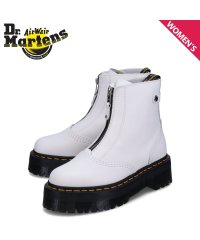 DR.MARTENS/ドクターマーチン Dr.Martens ブーツ ジップ レディース 厚底 JETTA ZIP BOOTS ホワイト 白 27656100/505765013