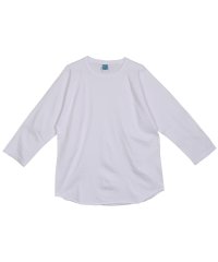 Good On/ Good On グッドオン Tシャツ 7分丈 カットソー ラグラン ベースボール メンズ 無地 BASEBALL T－SHIRTS GOLT－601C/505765028