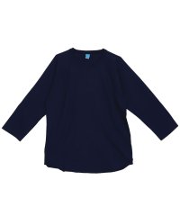 Good On/グッドオン Good On Tシャツ 7分丈 カットソー ラグラン ベースボール メンズ 無地 BASEBALL T－SHIRTS ブラック ホワイト ネイビー/505765028