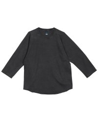 Good On/グッドオン Good On Tシャツ 7分丈 カットソー ラグラン ベースボール メンズ 無地 BASEBALL T－SHIRTS ブラック ベージュ ネイビー/505765029