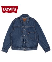 Levi's/リーバイス LEVIS デニムジャケット トラッカージャケット Gジャン ジージャン アウター タイプ I メンズ TYPE I TRUCKER ミディアム イ/505765036