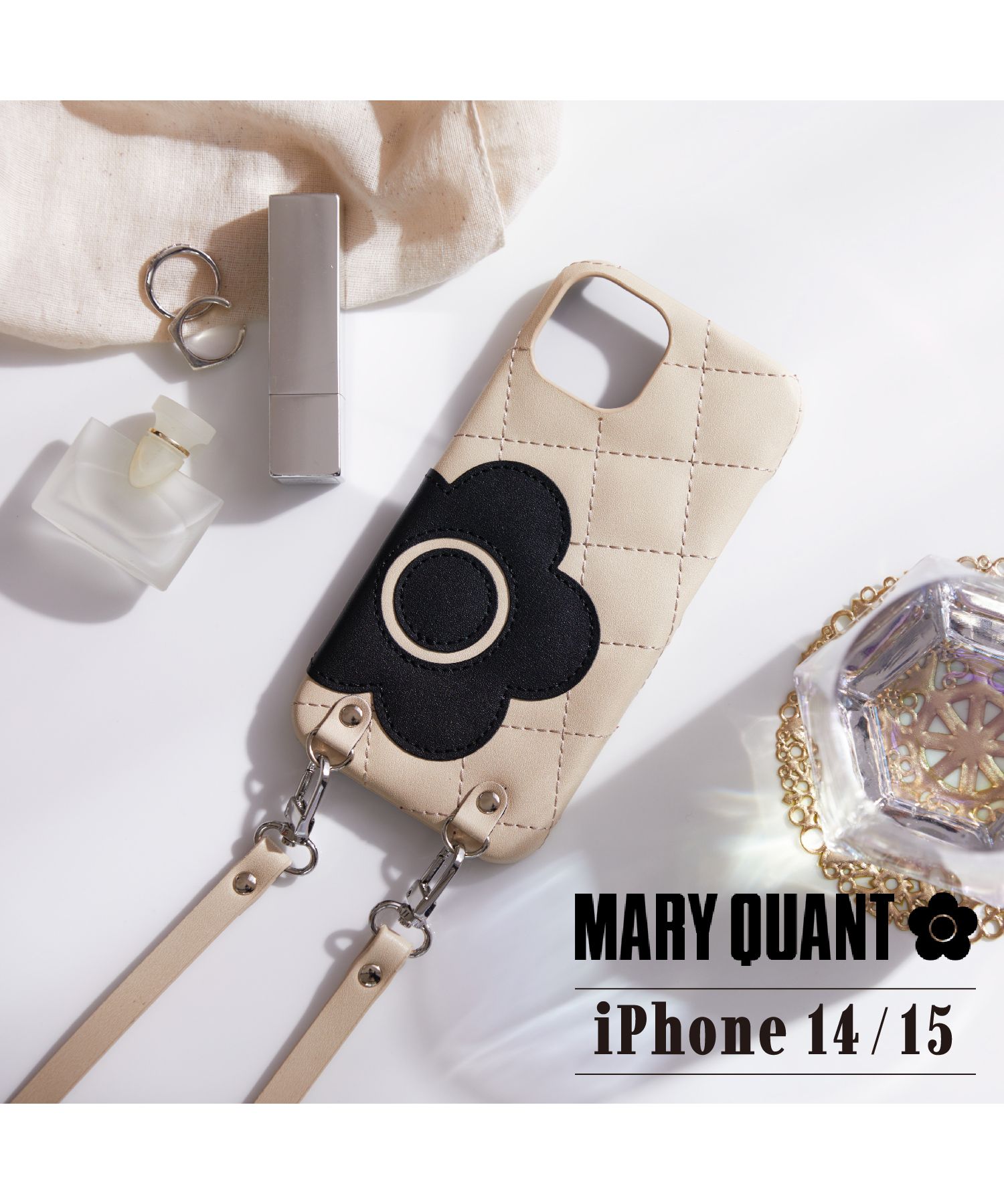 【大注目】 マリークワント MARY QUANT MARY QUANT マリークワント iPhone iPhoneアクセサリー