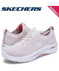 SKECHERS/スケッチャーズ SKECHERS スニーカー ゴーウォーク アーチフィット クリスタルウェーブス レディース GO WALK ARCH FIT CRYSTAL /505765064