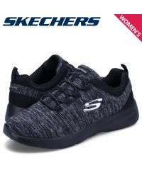 SKECHERS/スケッチャーズ SKECHERS スニーカー ダイナマイト2.0 インアフラッシュ レディース DYNAMIGHT 2.0－IN A FLASH ブラック 黒 /505765073