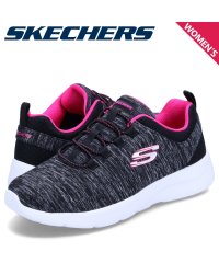 SKECHERS/スケッチャーズ SKECHERS スニーカー ダイナマイト2.0 インアフラッシュ レディース DYNAMIGHT 2.0－IN A FLASH ブラック 黒 /505765074