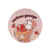 cinemacollection/おさるのジョージ 食器その他 ラバーコースター PINK ロータスウイング プレゼント 絵本キャラクター グッズ /505765417