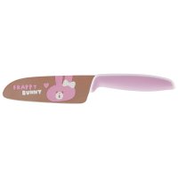 BACKYARD FAMILY/バックヤードファミリー BACKYARD FAMILY キャラクター 子ども包丁 左右兼用 HK5【返品不可商品】/505765625