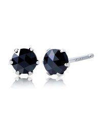 LARA Christie/ピアス レディース ブラックダイヤモンド 0.3ct  PT900 K18 ララクリスティー le56－0005/505766379