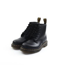 DR.MARTENS/ドクターマーチン Dr.Martens レディース シューズ 6 ホール レザー イエローステッチ 定番 HI－DM26230001/505766876