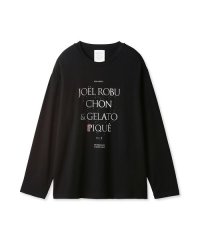 GELATO PIQUE HOMME/【JOEL ROBUCHON】【HOMME】ワンポイントロゴロングTシャツ/505766964