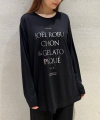 gelato pique/【JOEL ROBUCHON】ワンポイントロゴロングTシャツ/505766970