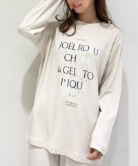 gelato pique/【JOEL ROBUCHON】ワンポイントロゴロングTシャツ/505766970