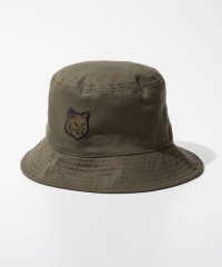 MAISON KITSUNE/メゾンキツネ MAISON KITSUNE LM06113WW0088 ハット FOX HEAD PATCH BUCKET HAT メンズ 帽子 フォックスヘッ/505767374