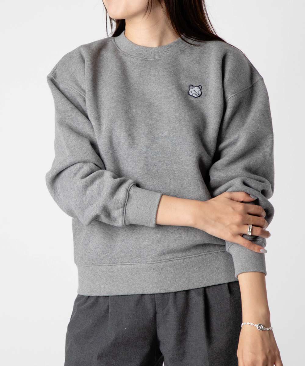 メゾンキツネ MAISON KITSUNE LW00303KM0307 スウェット TONAL メゾンキツネ MAISON KITSUNE LW00303KM0307 スウェット TONAL