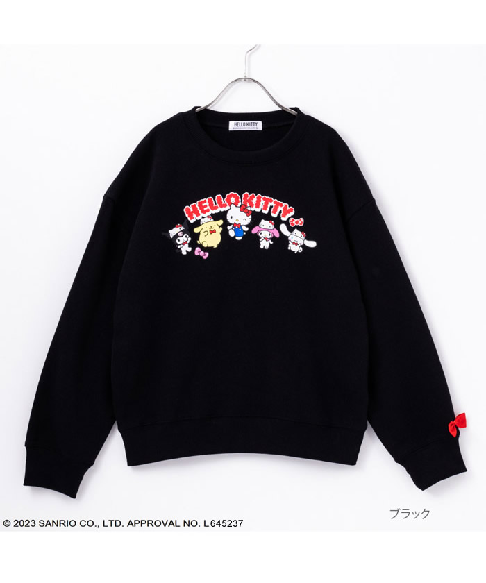 サンリオハローキティー Kitty 50周年 スウェットトレーナーパーカー3点M サンリオハローキティー Kitty 50周年 スウェットトレーナー